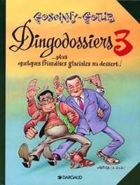 René Goscinny - Les Dingodossiers Tome 3 : .