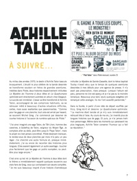 Achille Talon l'Intégrale Tome 5 Pas de pitié pour Achille Talon ; Achille Talon et le mystère de l'homme à deux têtes ; Achille Talon et le quadrumane optimiste