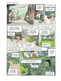 Les Fables de la poubelle Tome 1