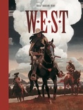 Christian Rossi et Xavier Dorison - West Tome 3 et 4 : El Santero ; Le 46e état - Edition noir et blanc.