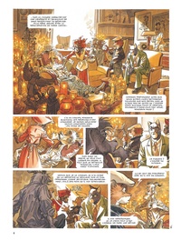 Blacksad Tome 4 L'Enfer, le silence