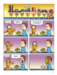 Garfield Tome 50 Au poil