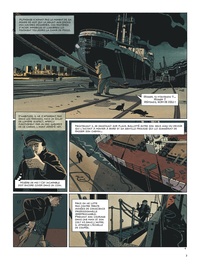 Tramp Tome 10 Le cargo maudit