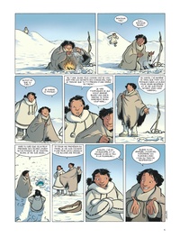 La conteuse des glaces. Une aventure en pays Inuit