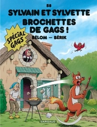  Bélom et  Bérik - Sylvain et Sylvette Tome 58 : Brochettes de gags !.