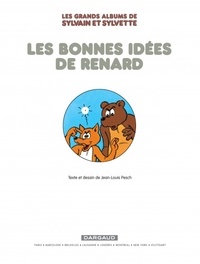 Les grands albums de Sylvain et Sylvette Tome 6 Les bonnes idées de Renard