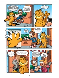 Garfield Comics Tome 4 Petit chat-chat Noël