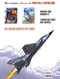 Une aventure "Classic" de Tanguy et Laverdure  Coffret en 2 volumes : Manaces sur mirage F1 ; L'avion qui tuait ses pilotes