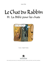 Le Chat du Rabbin Tome 11 La Bible pour les chats