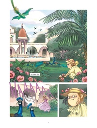 Le jardin secret Tome 1