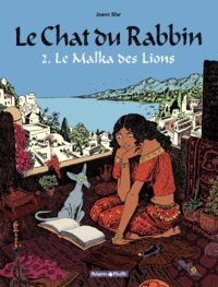 Joann Sfar - Le Chat du Rabbin Tome 2 : Le Malka des lions.