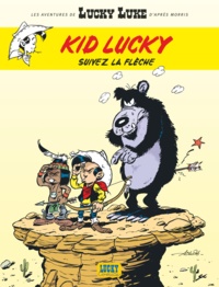  Achdé - Les aventures de Kid Lucky Tome 4 : Suivez la flèche.