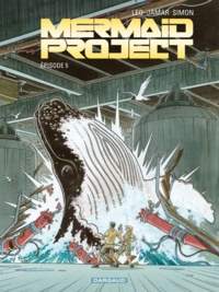 Corine Jamar et  Leo - Mermaid Project Tome 5 : .