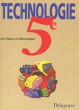Gilles Gaigher et Jean Cliquet - Technologie 5eme.