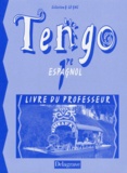 Jesus Alonso et Albert Bensoussan - Espagnol 1ere Tengo. Livre Du Professeur.
