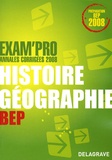Jean Menand - Histoire géographie BEP - Annales corrigées 2008.