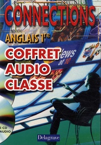  Delagrave - Anglais 1e Connections - 3 CD audio classe.