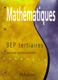 Michel Babin et Pierre Salette - Fichier de mathématiques - Seconde professionnelle, BEP du secteur tertiaire....