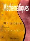 Michel Babin et Pierre Salette - Fichier de mathématiques - Terminale, BEP du secteur tertiaire....