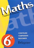 Jacques Augendre - Mathematiques 6eme.