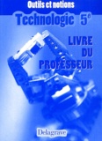 Jean Cliquet et Gilles Gaigher - Technologie 5ème - Livre du professeur.