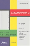 Daniel Grappin - L'argumentation - Volume 2, De la thèse au débat.