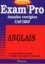  Collectif - Anglais CAP/BEP - Annales corrigées, Edition 2004.