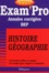  Collectif - Histoire-géographie BEP - Annales corrigées, Edition 2004.