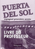 Jean Cordoba - Espagnol première année, Puerta del sol - Livre du professeur.