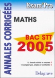 M Sentis - Mathématiques Bac STT.