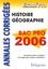 Jean Menand - Histoire Géographie Bac Pro 2006 - Annales corrigées.