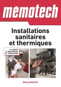 Michel Bonte et René Bourgeois - Installations sanitaires et thermiques.