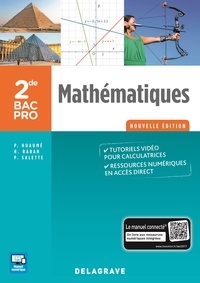 Pierre Salette et Patrick Huaumé - Mathématiques 2de Bac Pro.
