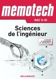 Marc Jakubowicz et Rene Bourgeois - Mémotech Sciences de l'ingénieur 1re, Tle Bac S CPGE (2017) - Référence.