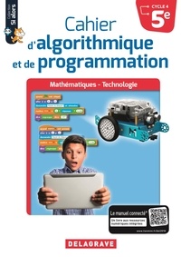 Dominique Sauzeau - Cahier d'algorithmique et de programmation 5e.