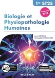 Suzy Hertzog et Christophe Brun-Picard - Biologie et physiopathologie humaines 1re ST2S.