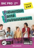 Michèle Terret-Brangé et Valérie Guérin-Caprin - Prévention Santé Environnement 2de Bac Pro.