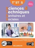 Sylvie Alexandre et Cindy Baudron - Sciences & techniques sanitaires et sociales Tle ST2S - Manuel élève.