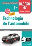 Philippe Pelourdeau - Technologie de l'automobile 1re BAC PRO MV - Pochette élève.