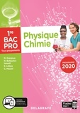 Nathalie Granjoux et Sandrine Lafaye - Physique-Chimie 1re Bac Pro tous groupements - Pochette élève.