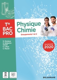 Nathalie Granjoux et Nadia Belbachir-Issaadi - Physique-Chimie Tle Bac Pro Groupements 1 et 2.