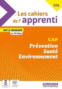 Jef Guillaud et Maryline Hochet - Prévention Santé Environnement (PSE) CAP - Pochette élève.