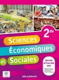 Guy Pierrisnard - Sciences Economiques et Sociales SES 2de - Pochette élève.