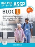 Michèle Terret-Brangé et Sandrine Bornerie - ASSP 2de-1re-Tle Bac Pro - Bloc 1, Accompagner la personne dans une approche globale et individualisée.