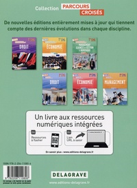 Management, Sciences de gestion et Numérique Tle STMG  Edition 2024