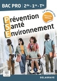 Kevin Basso et Valérie Guérin-Caprin - Prévention Santé Environnement (PSE) 2de, 1re, Tle Bac Pro - Pochette élève.