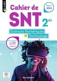 Dominique Sauzeau et Stéphane Fay - Sciences numériques et Technologie (SNT) 2de - Cahier.