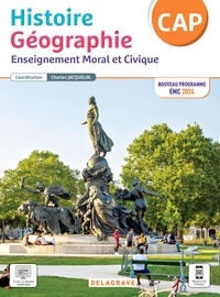 Christine Alibert et Christian Brunet - Histoire Géographie EMC CAP - Pochette élève.