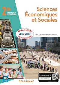Guy Pierrisnard - Sciences économiques et sociales SES 2de - Elève.