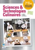  Delagrave - Sciences et technologies culinaires 2de - Livre de l'élève.